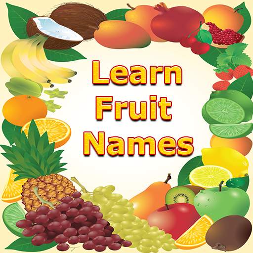 Fruits Name with Pictures 2.0