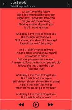 Jon Secada-Angel screenshot 3