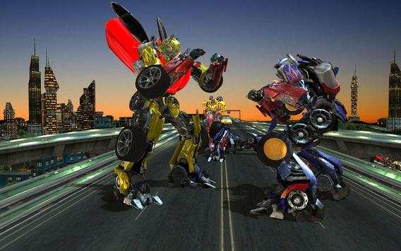 Clash of Transforming Robots screenshot 6