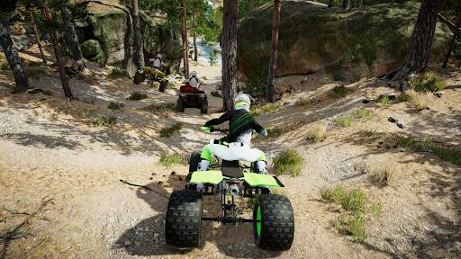 Atv Car Racing Games Simulator screenshot 1