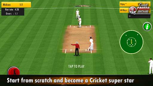Cricket Career 2016 screenshot 4