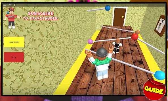 New Guide Roblox Grandmas House Escape Obby screenshot 1