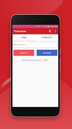 PinSave: Fast Video Downloader for Pinterest screenshot 1