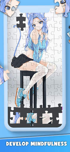 Jigsaw Puzzles - Manga Puzzle Game screenshot 1