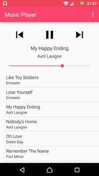 Music player Mp3 screenshot 1