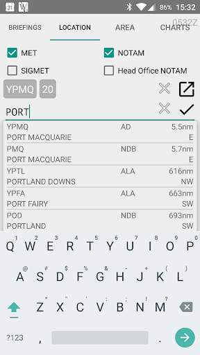 TrackDirect - NAIPS Briefing and Flight Planning 4 تصوير الشاشة