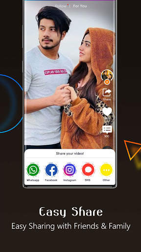 Tok Tok India : Short Video Maker & Sharing App screenshot 8