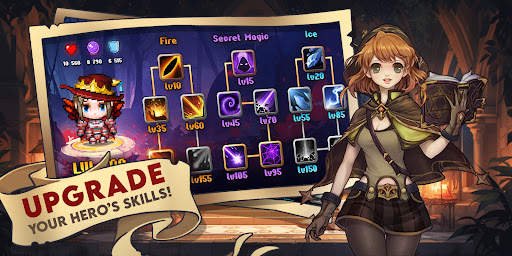 The Dark RPG: 2D Pixel Game screenshot 5
