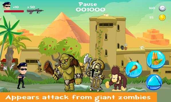Zombie VS Police screenshot 6