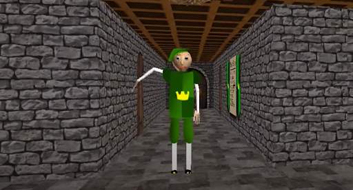 Medieval Math Teacher Green Mod School Education screenshot 1