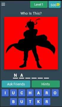 Naruto Shadow Quiz screenshot 1