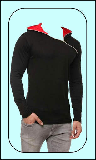 Men T Shirt  Dress Photo Montage New screenshot 1