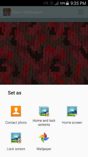 Camo Wallpapers screenshot 2