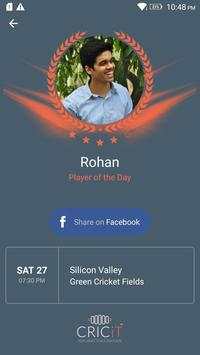 CRICiT - Cricket App for Outdoor match screenshot 6