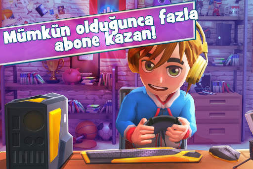 Youtubers Life: Oyun Kanalı - Fenomen Olun! screenshot 4