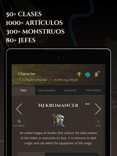 Orna: GPS RPG Turn-based Game screenshot 13