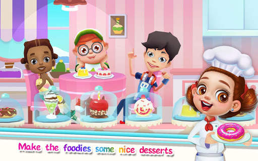 My Sweet Kitchen: Dessert Shop screenshot 1