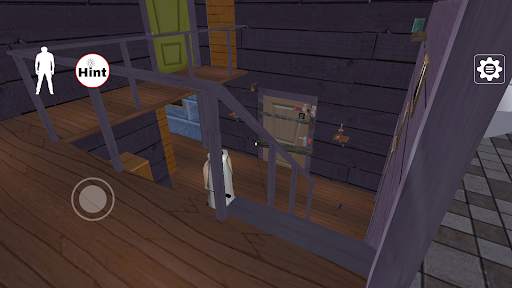 Nanny Scary Granny Horror games 3d 2021 screenshot 7