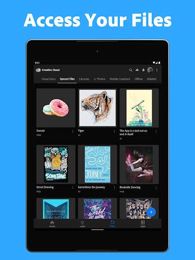 Adobe Creative Cloud screenshot 7