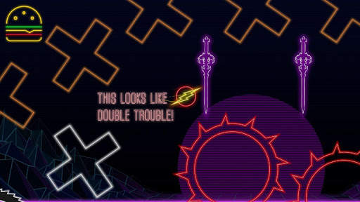 Neon Bounce : The Game screenshot 1