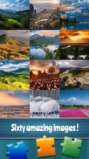 Countryside Jigsaw Puzzle Game screenshot 5