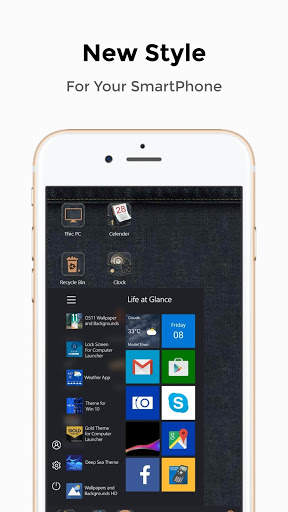 Jeans Theme For Computer Launcher screenshot 2