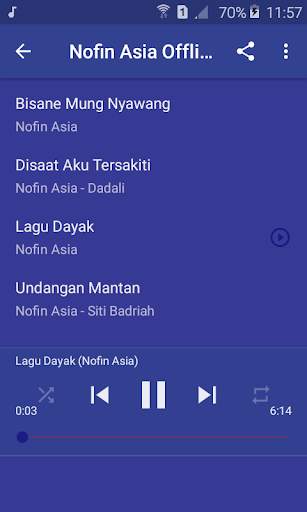 DJ Nofin Asia Lengkap Offline screenshot 4