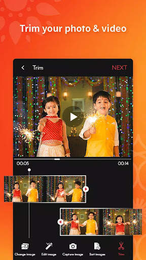Diwali Video Maker App screenshot 2