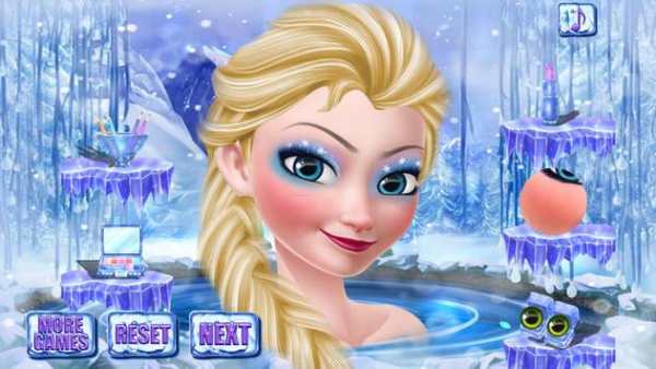 Ice Queen Makeup Salon screenshot 9