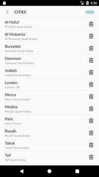 saudi Arabia Weather screenshot 4