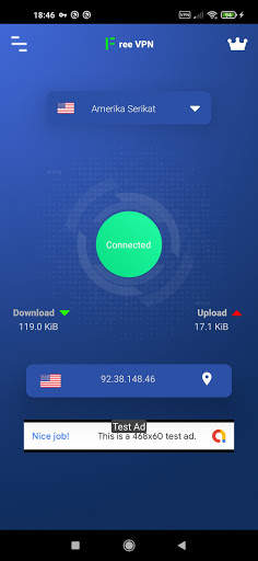 Free VPN - Secure and Easy to Use screenshot 4