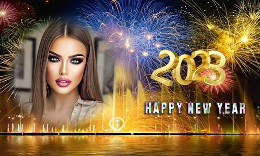 HappyNew Year 2023 Photo Frame screenshot 7