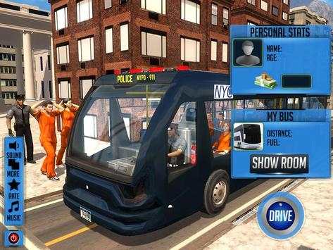 Police Bus Prisoner Transport screenshot 6
