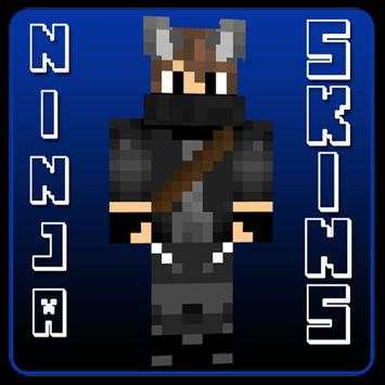 Ninja Skins For Minecraft PE screenshot 1