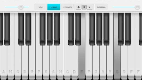 Piano screenshot 1