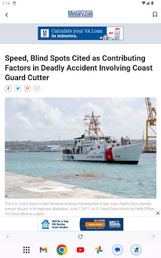 Military News by Military.com screenshot 6
