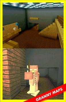 Granny MCPE Horror Maps screenshot 3
