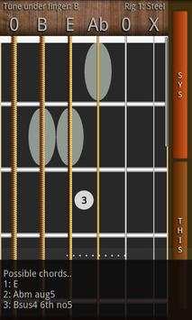 A Chord Finder LITE Guitar screenshot 2
