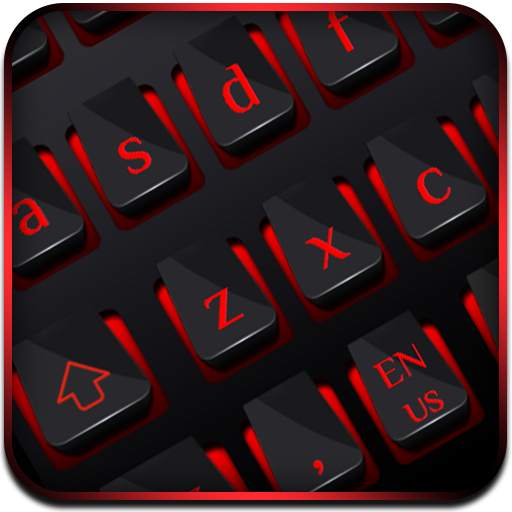 Black Red Business Keyboard 10001004
