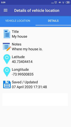 GPS Vehicle Tracker screenshot 19