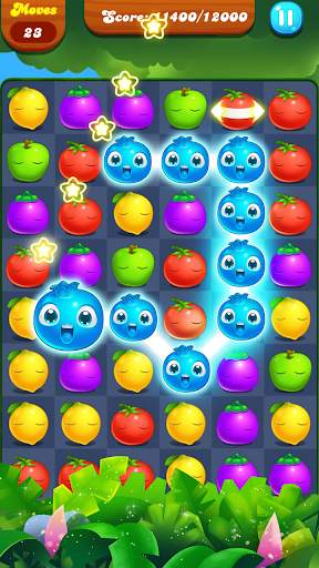 Fruits Crush Puzzle Legend screenshot 2