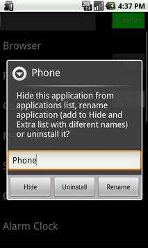 Search based launcher OLD v2 screenshot 4