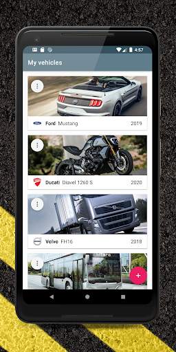 Carango - Car Management screenshot 1
