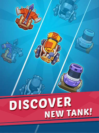 Tank Evolution: Merge n Defense King of Monsters! скриншот 9