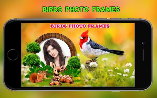 Birds Photo Frames स्क्रीनशॉट 6