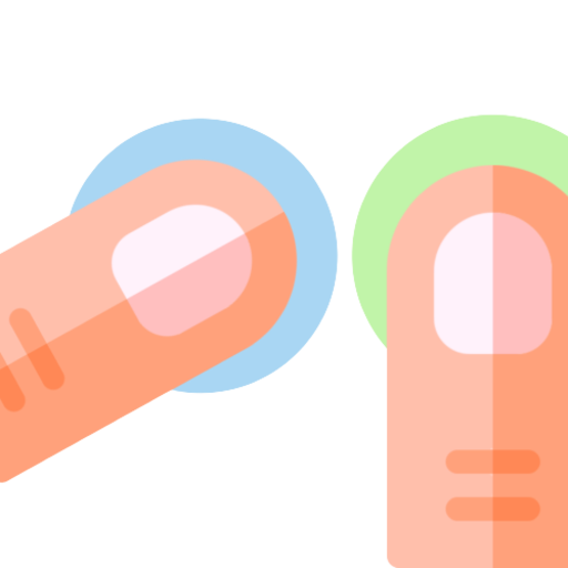 Not Decided Stuff☝️ Finger random chooser (No Ads) icon