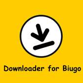 Downloader for Biugo - Biugo video downloader logo