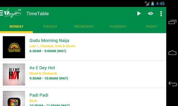 Wazobia TV screenshot 7