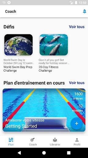 MySwimPro: Séances de Natation screenshot 2