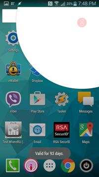 Tap for Ok Google screenshot 1